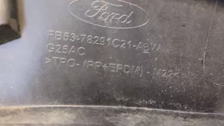 fb5378291c21abw Накладка (молдинг) заднего правого крыла Ford Explorer 5 restailing Арт 8258003, вид 3