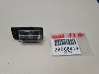 26510AR000 Фонарь подсветки номерного знака Infiniti EX Арт Z299307, вид 3