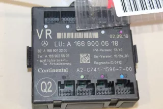 A1669000618 Блок комфорта передней правой двери Mercedes GL X166 Арт ZAP166561, вид 1