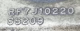 RF7J Двигатель Mazda 6 1 Арт 2080137-16, вид 6