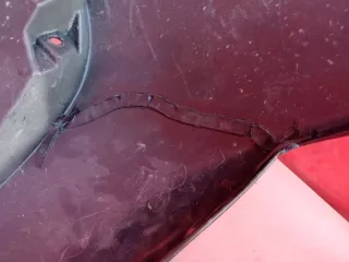 521190Z970, 521190Z970, 5211920F30 бампер Toyota Corolla E160/170/180 Арт MB508, вид 9