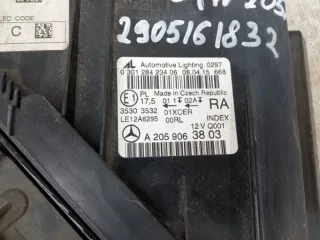 A2059063803 Фара LED Mercedes C W205 Арт MB4796, вид 7
