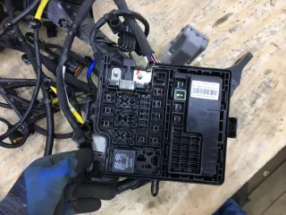 91740B2590 Проводка мотора подкапотная Kia Soul 2 Арт MB12674, вид 4