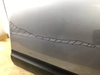 H0100JD0M0, H0100JD0MD дверь Nissan Qashqai 1  Арт MB15717, вид 5