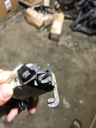 5215660070 Кронштейн бампера Toyota Land Cruiser 200 Арт MB22409, вид 3