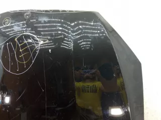 A2928800057 капот Mercedes GLE coupe w292 Арт MB30408, вид 3