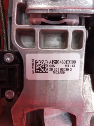 A2134608300, A2134620005 рулевая колонка Mercedes E W213 Арт MB31433, вид 10