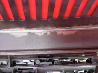 5N0853653E решетка радиатора Volkswagen Tiguan 1 Арт MB40816, вид 15