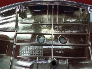 863533W500 Эмблема решетки радиатора Kia Sorento 2 Арт MB41308, вид 4