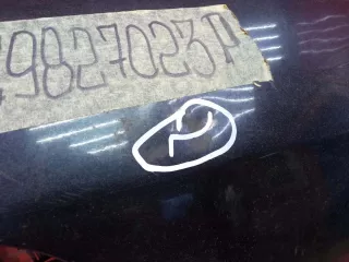 8E9827023P крышка багажника Audi A4 B7 Арт MB45676, вид 6