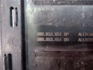8W0853651DP решетка радиатора Audi A4 B9 Арт MB47795, вид 17