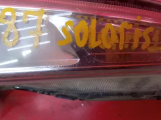 922024L600 фара противотуманная Hyundai Solaris 1 Арт MB48637, вид 9