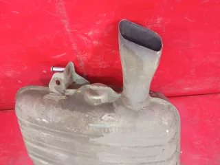 8W5253610B, 8w9253612 глушитель Audi A4 B9 Арт MB49482, вид 3