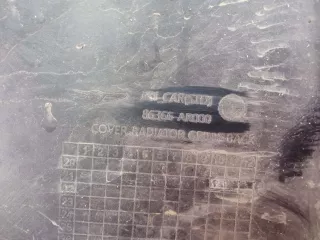 86366AR000 накладка решетки радиатора Genesis GV70 Арт MB49638, вид 8