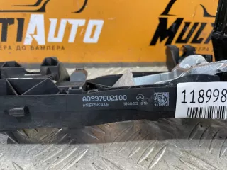 A0997602100 Кронштейн замка двери левый Mercedes CLS C257 Арт MA118998, вид 2