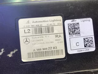A1668200859, a1669062203 фара Mercedes GLS X166 Арт AR60569, вид 14