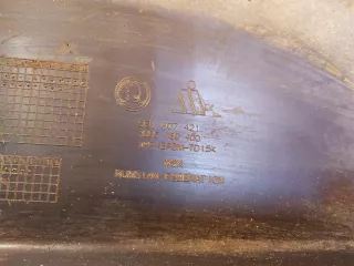 5EU807421A бампер шкода октавия (октавиа) а7 (а  Skoda Octavia A7 Арт AR68989, вид 8