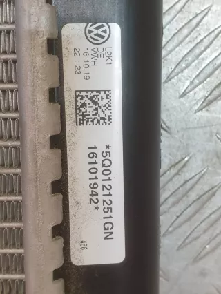 5q0121251gn Радиатор двигателя (ДВС) Skoda Octavia A7 Арт AR75651, вид 11