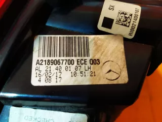 A2189067700 фонарь Mercedes CLS C218 Арт AR84328, вид 9