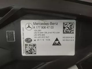 A1779060101, a1779064703 фара Mercedes A W177 Арт AR91287, вид 12