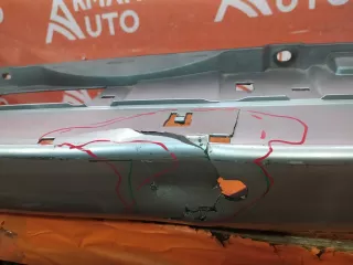 5215960956, 5215960260 бампер тойота, тоёта ленд крузер Toyota Land Cruiser 200 Арт AR91948, вид 4