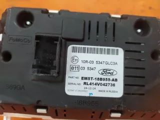 1824632, et7t18b955ac дисплей информационный Ford EcoSport Арт AR96029, вид 5