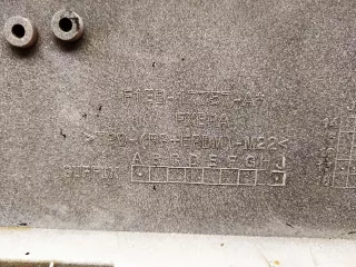 2016512, f1eb17757a бампер форд фокус Ford Focus 3 restailing Арт AR96985, вид 8