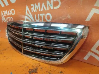A22288022009040, A2228802200 решетка радиатора Mercedes S W222 Арт AR97441, вид 2