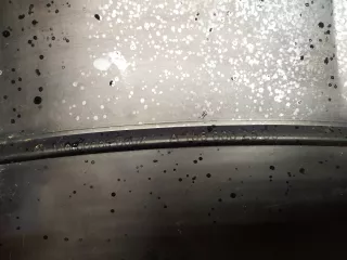 A1568852600 Юбка бампера Mercedes CLA c117 Арт AR97910, вид 4