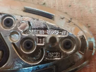 5258395, c1bb8b262aa эмблема Ford Fiesta 6 Арт AR100624, вид 5