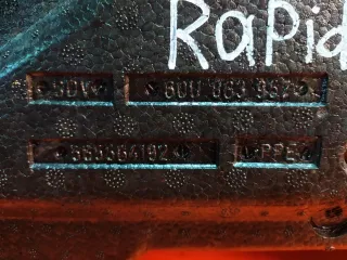 60u863957 органайзер в багажник Skoda Rapid Арт AR101104, вид 4