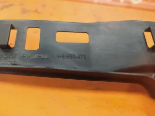 95855947900, 7p5853479 кронштейн накладки порога Porsche Cayenne 957 Арт AR101386, вид 4