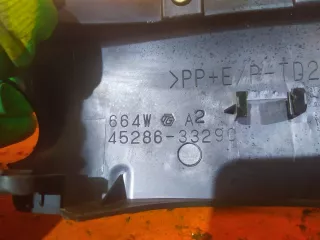 4528633290C0, 4528633290 Кожух рулевой колонки Toyota Camry XV70 Арт AR115450, вид 6