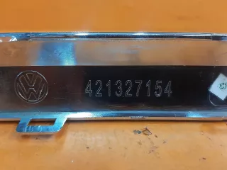 760853842, 421327154 молдинг бампера фольксваген, фольцваген туарег Volkswagen Touareg 3 Арт AR118072, вид 9