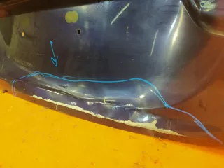 T4N3190 крышка багажника Jaguar XE 1 Арт AR121571, вид 3