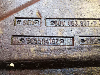 60u863957 органайзер в багажник Skoda Rapid Арт AR126705, вид 10
