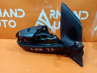 6RU857508P9B9, 6ru857502ah зеркало Volkswagen Polo 5 Арт AR132162, вид 1
