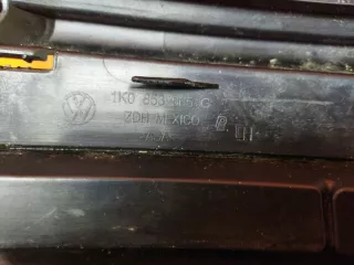 1K0853665G9B9, 1K0853665G Решетка бампера Volkswagen Jetta 5 Арт AR133302, вид 6