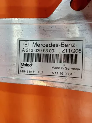 a2136206300 кронштейн панели радиатора Mercedes E W213 Арт AR135940, вид 9