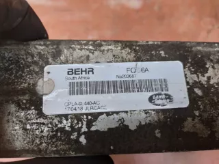 LR036432, cpla9l440ac интеркулер Land Rover Range Rover 4 Арт AR136258, вид 8