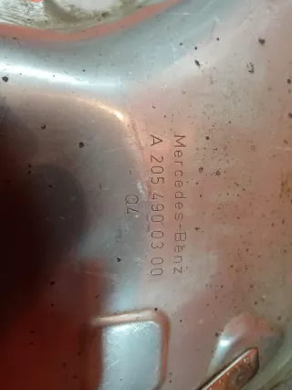 a2054900300 Насадка глушителя Mercedes C W205 Арт AR138511, вид 7