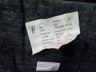 95855560110M0C обшивка двери багажника Porsche Cayenne 957 Арт AR141340, вид 7