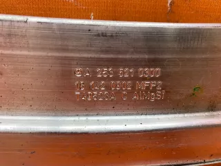 a2536203800, a2536210300 панель передняя (суппорт радиатора) Mercedes GLC X253 Арт AR142831, вид 5