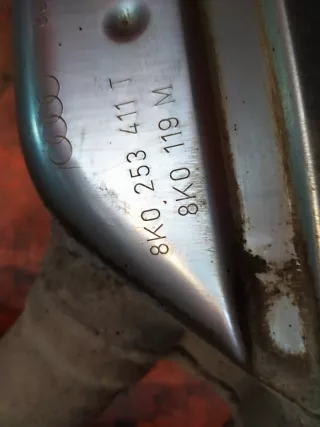 8K0253409AJ, 8K0253411T резонатор глушителя Audi A4 B8 Арт AR143942, вид 7