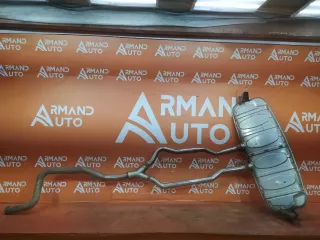 7L8253609E глушитель Audi Q7 4L Арт AR147379, вид 1