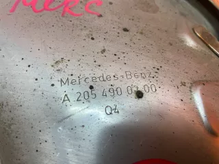 a2054900300 Насадка глушителя Mercedes C W205 Арт AR150478, вид 4