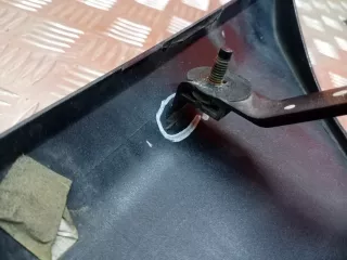 1687840, AM51U43400ABXWAA накладка двери багажника Ford C-max 2 Арт AR153812, вид 4