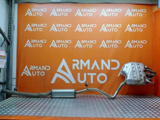 A2224908320, A2224901201 глушитель Mercedes S W222 Арт AR162154, вид 6