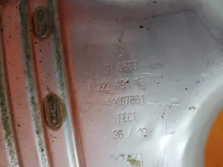 A2224908320, A2224901201 глушитель Mercedes S W222 Арт AR162154, вид 7