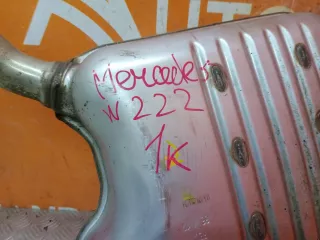 A2224908320, A2224901201 глушитель Mercedes S W222 Арт AR162154, вид 8